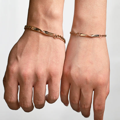 Braccialetti Vinya: Legame Eterno Personalizzato - 1 Acquistato = 1 in Omaggio