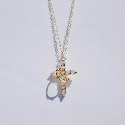 Collana Protettiva Croce e Corona